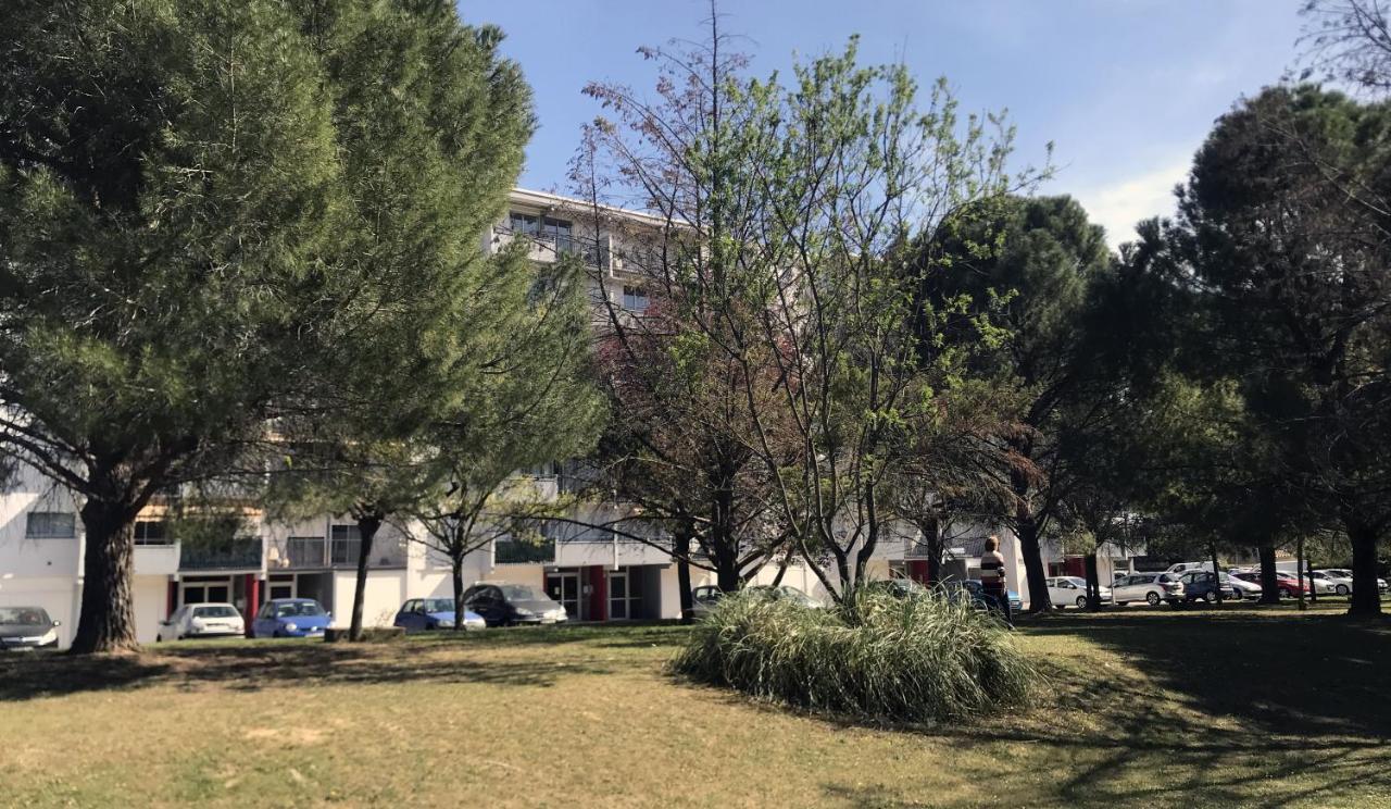 Studio Soleil Et Verdure - Montpellier Celleneuve 外观 照片