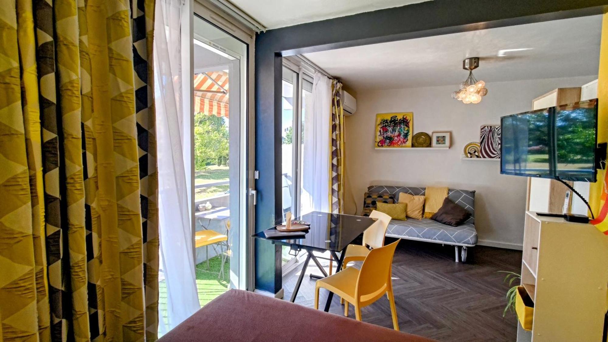 Studio Soleil Et Verdure - Montpellier Celleneuve 外观 照片