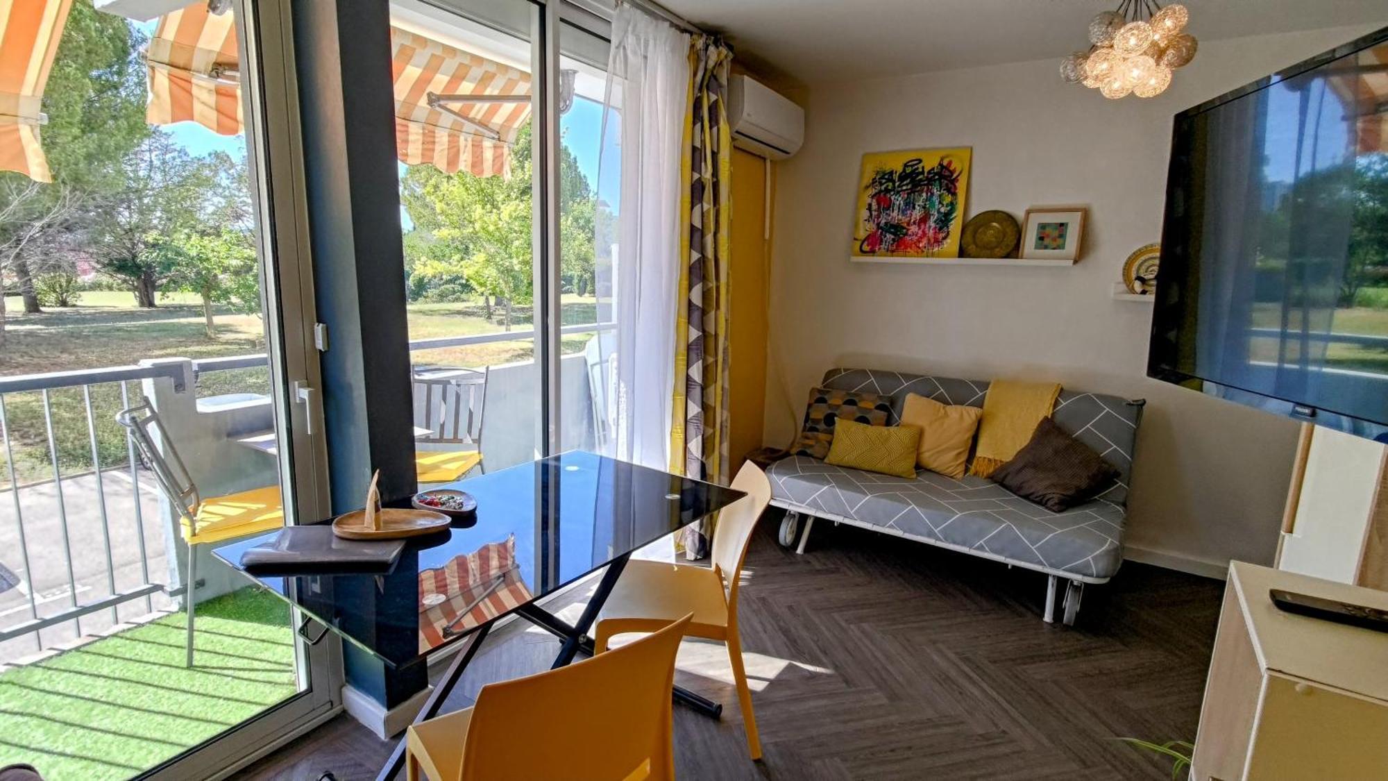 Studio Soleil Et Verdure - Montpellier Celleneuve 外观 照片
