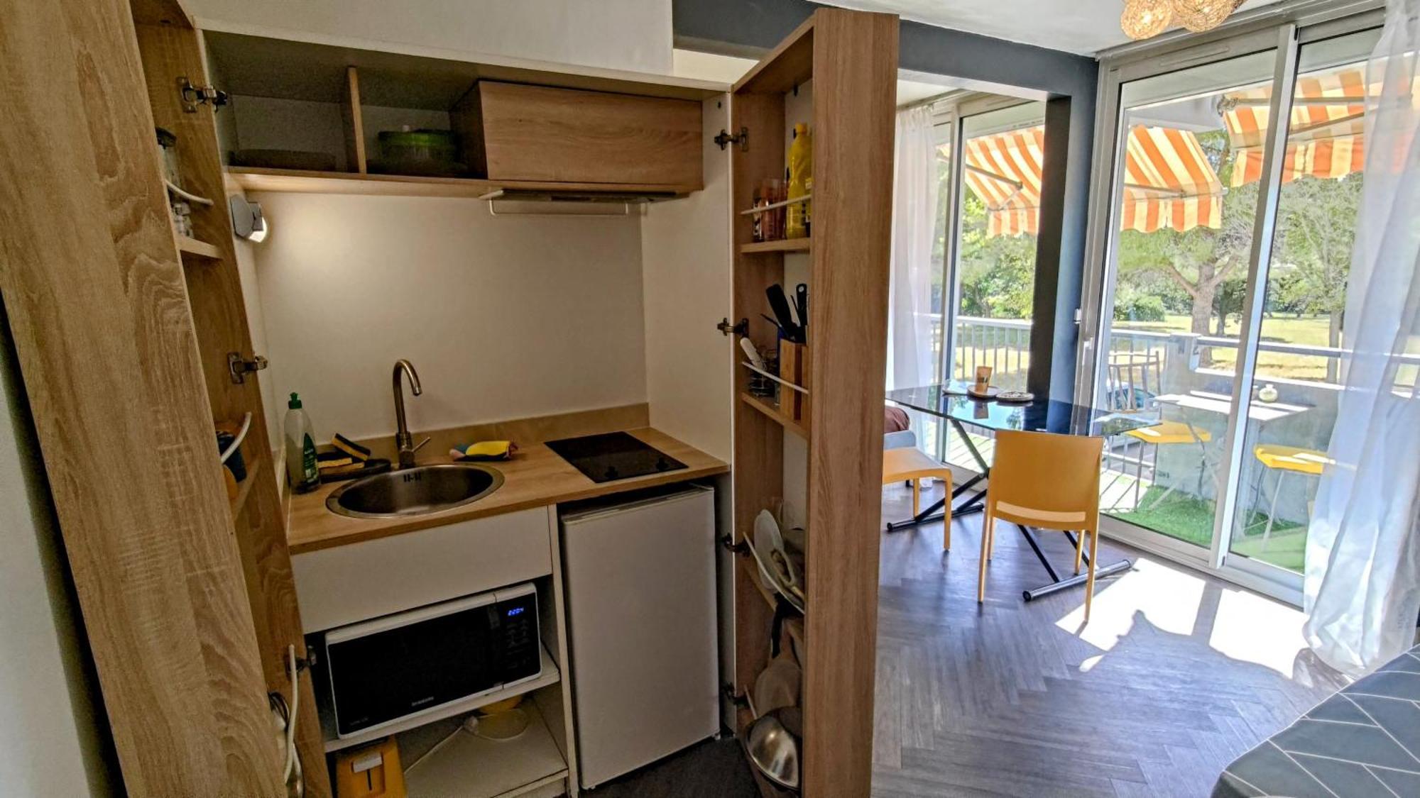 Studio Soleil Et Verdure - Montpellier Celleneuve 外观 照片