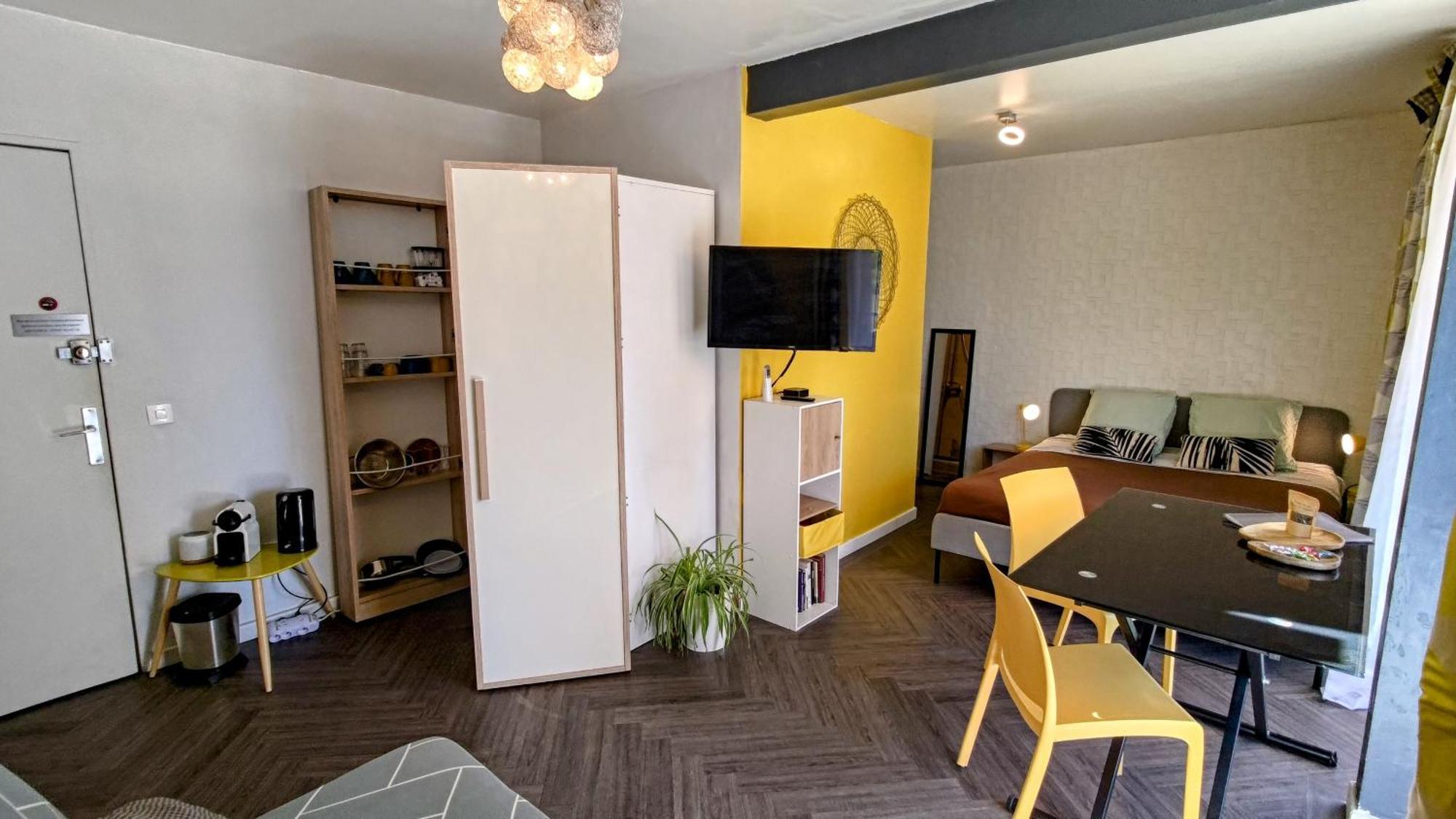 Studio Soleil Et Verdure - Montpellier Celleneuve 外观 照片