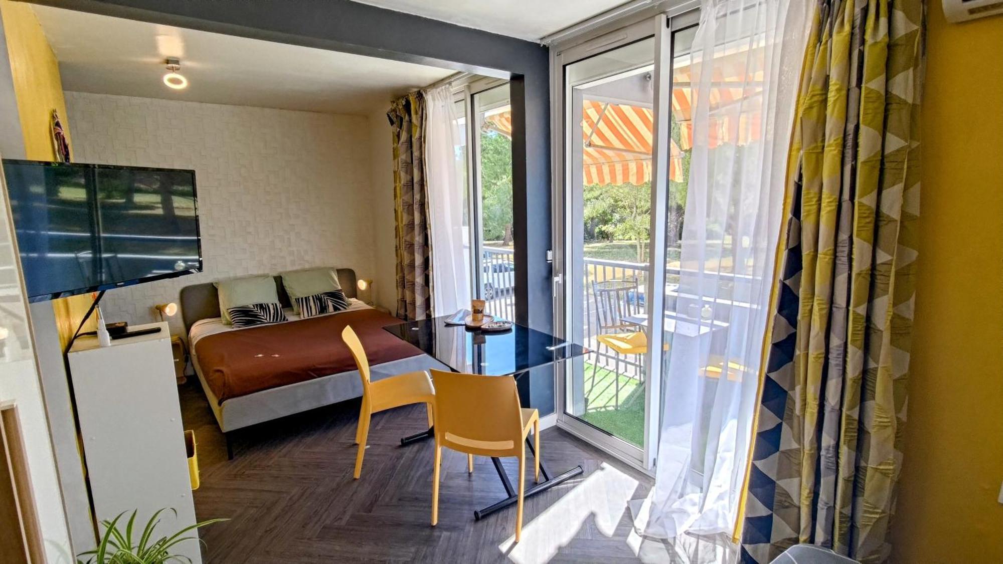 Studio Soleil Et Verdure - Montpellier Celleneuve 外观 照片