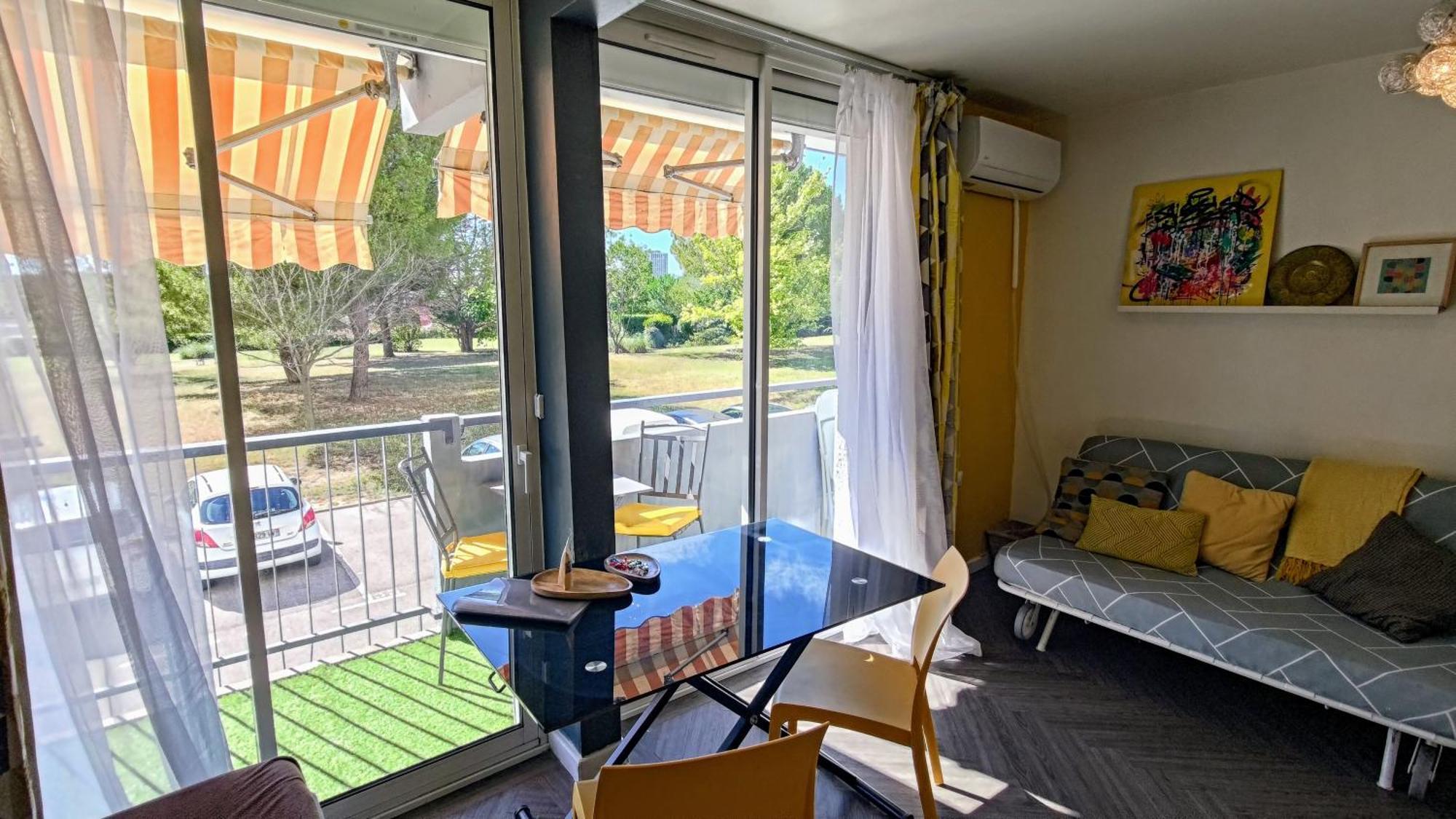 Studio Soleil Et Verdure - Montpellier Celleneuve 外观 照片