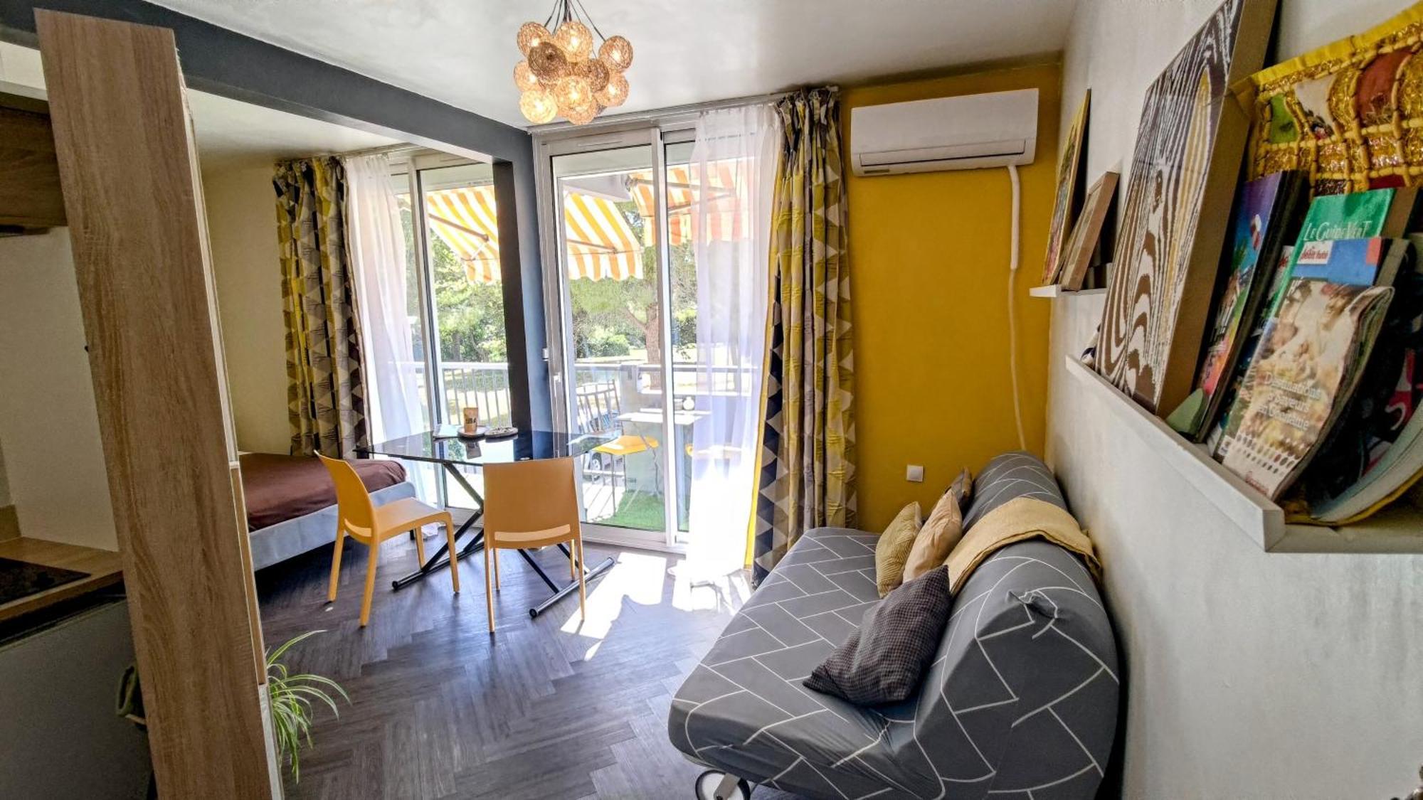 Studio Soleil Et Verdure - Montpellier Celleneuve 外观 照片